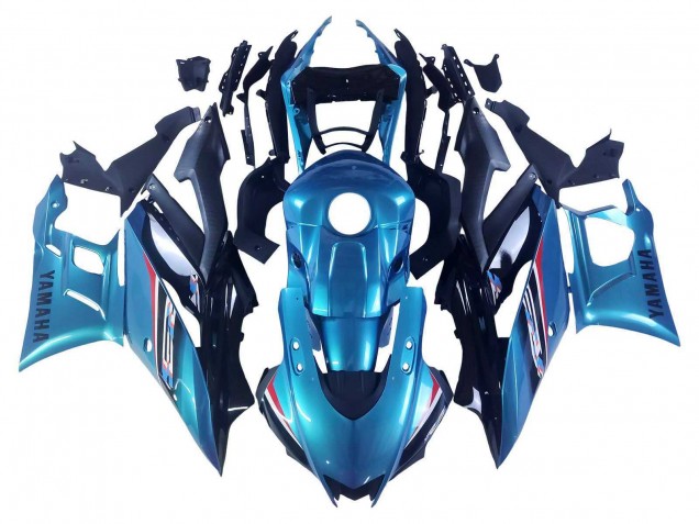 Discount 2022-2024 Blue White Red Black Yamaha YZF R3/R25 Motorcycle Fairing Canada