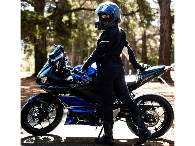 Discount 2022-2024 Blue Glossy Black Yamaha YZF R3/R25 Motorcycle Fairings Canada