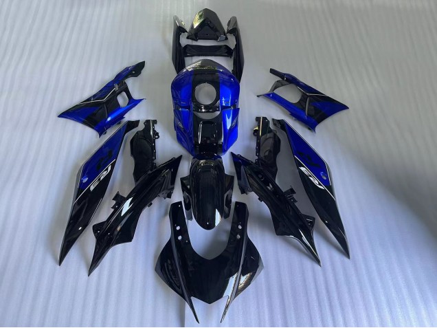 Discount 2022-2024 Blue Glossy Black Yamaha YZF R3/R25 Motorcycle Fairings Canada