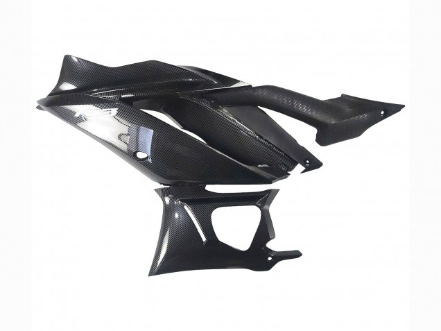 Discount 2022-2024 Black Carbon Fiber Style Silver Blue Yamaha YZF R3/R25 Motorcycle Fairings Canada