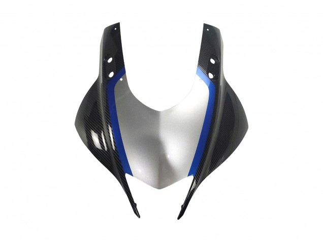 Discount 2022-2024 Black Carbon Fiber Style Silver Blue Yamaha YZF R3/R25 Motorcycle Fairings Canada