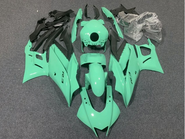 Discount 2022-2024 Light Green Yamaha YZF R3/R25 Motorcycle Fairings Canada