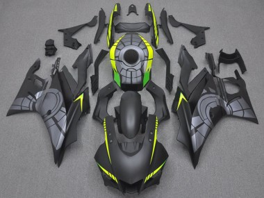 Discount 2022-2024 Matte Black Grey Yellow Green Yamaha YZF R3/R25 Motorcycle Fairings Canada
