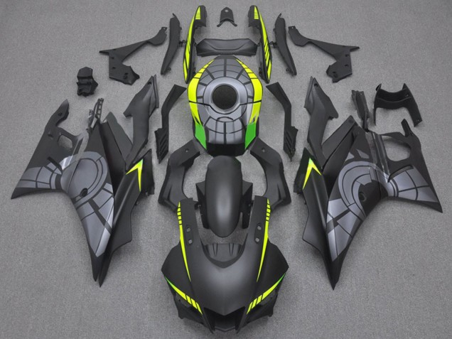 Discount 2022-2024 Matte Black Grey Yellow Green Yamaha YZF R3/R25 Motorcycle Fairings Canada