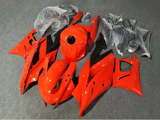 Discount 2022-2024 Red Yamaha YZF R3/R25 Motorcycle Fairings Canada