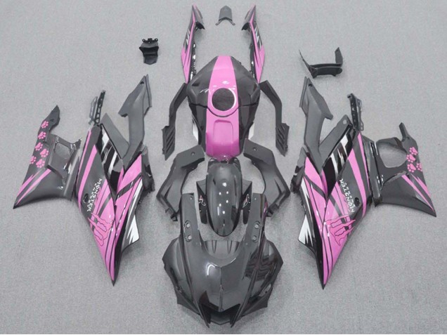 Discount 2022-2024 Pink Black Monster Yamaha YZF R3/R25 Motorcycle Fairings Canada