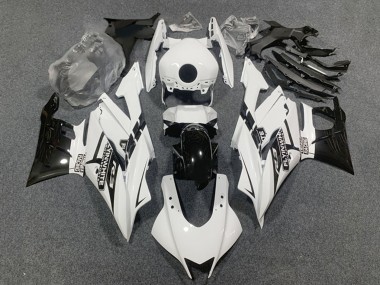 Discount 2022-2024 White Glossy Black Yamaha YZF R3/R25 Motorcycle Fairings Canada