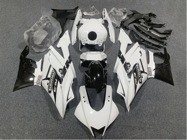 Discount 2022-2024 White Glossy Black Yamaha YZF R3/R25 Motorcycle Fairings Canada