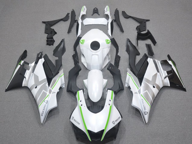 Discount 2022-2024 White Green Silver Black Yamaha YZF R3/R25 Motorcycle Fairings Canada