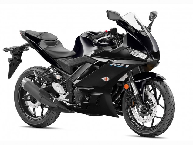 Discount 2022-2024 Glossy Black Yamaha YZF R3/R25 Motorcycle Fairing Canada
