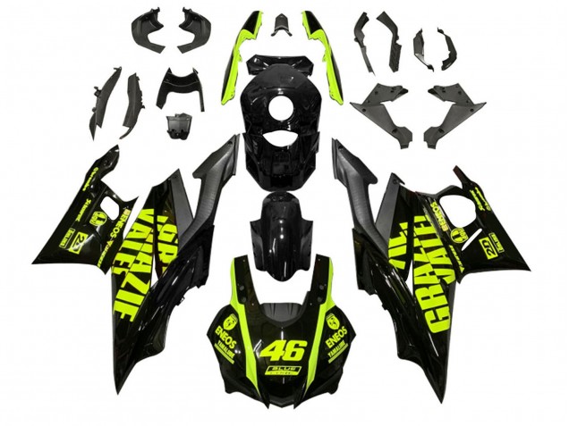 Discount 2022-2024 Black Green ENEOS 46 Yamaha YZF R3/R25 Motorcycle Fairings Canada