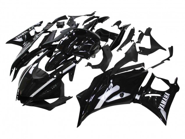 Discount 2022-2024 Glossy Black Yamaha YZF R3/R25 Motorcycle Fairings Canada