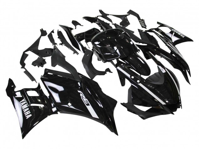 Discount 2022-2024 Glossy Black Yamaha YZF R3/R25 Motorcycle Fairings Canada