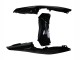 Discount 2022-2024 Glossy Black Yamaha YZF R3/R25 Motorcycle Fairings Canada