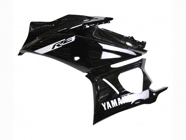 Discount 2022-2024 Glossy Black Yamaha YZF R3/R25 Motorcycle Fairings Canada