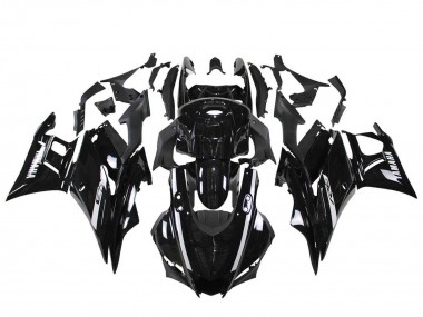 Discount 2022-2024 Glossy Black Yamaha YZF R3/R25 Motorcycle Fairings Canada