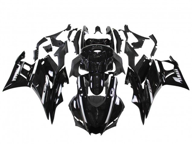 Discount 2022-2024 Glossy Black Yamaha YZF R3/R25 Motorcycle Fairings Canada