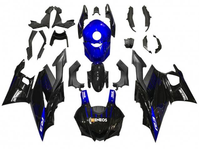 Discount 2022-2024 Blue Black ENEOS Yamalube Yamaha YZF R3/R25 Motorcycle Fairings Canada