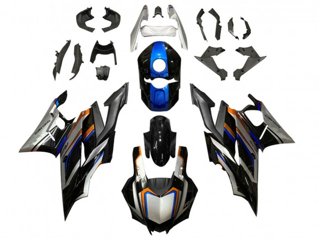 Discount 2022-2024 Silver Blue Orange Black Yamaha YZF R3/R25 Motorcycle Fairings Canada