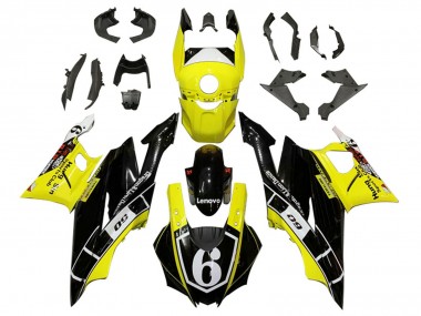 Discount 2022-2024 Yellow White Black Lenovo 6 Yamaha YZF R3/R25 Motorcycle Fairings Canada