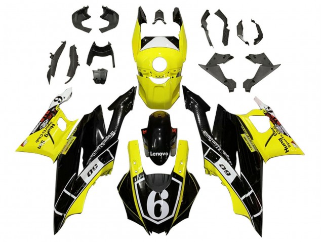 Discount 2022-2024 Yellow White Black Lenovo 6 Yamaha YZF R3/R25 Motorcycle Fairings Canada