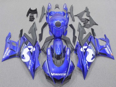 Discount 2022-2024 Blue White Black MoviStar ENEOS Yamalube Yamaha YZF R3/R25 Motorcycle Fairings Canada