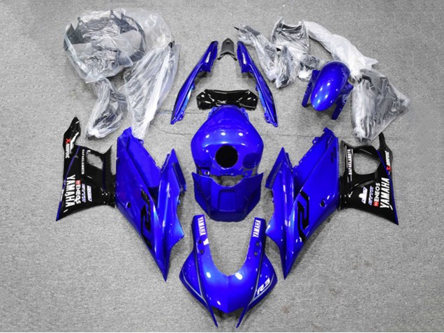 Discount 2022-2024 Blue Black ENEOS Yamaha YZF R3/R25 Motorcycle Fairings Canada