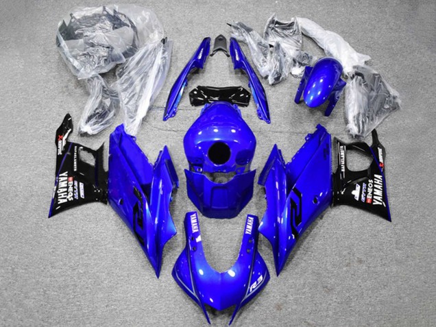 Discount 2022-2024 Blue Black ENEOS Yamaha YZF R3/R25 Motorcycle Fairings Canada