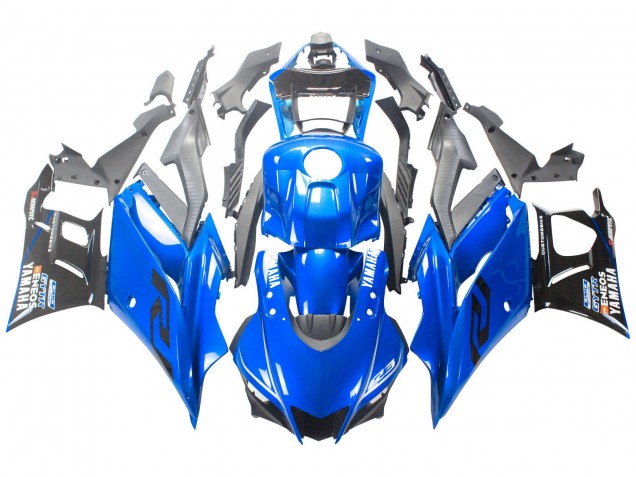 Discount 2022-2024 Blue Black ENEOS Yamaha YZF R3/R25 Motorcycle Fairings Canada