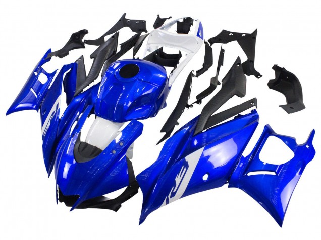 Discount 2022-2024 Blue White Matte Black Yamaha YZF R3/R25 Motorcycle Fairings Canada