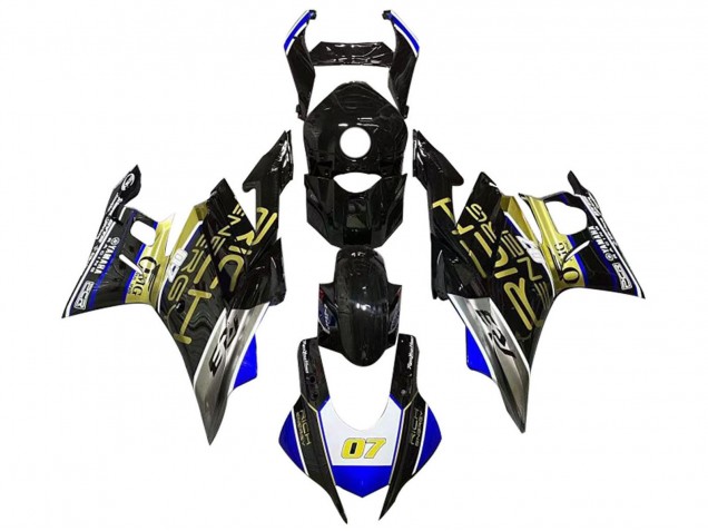 Discount 2022-2024 White Blue Gold Glossy Black Yamaha YZF R3/R25 Motorcycle Fairings Canada