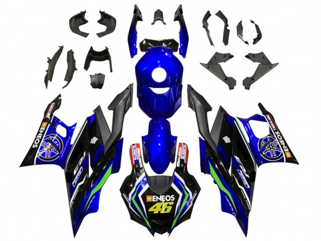 Discount 2022-2024 Blue Green Black ENEOS 46 Yamaha YZF R3/R25 Motorcycle Fairings Canada