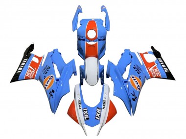 Discount 2022-2024 Blue Orange White Gulf Yamaha YZF R3/R25 Motorcycle Fairings Canada