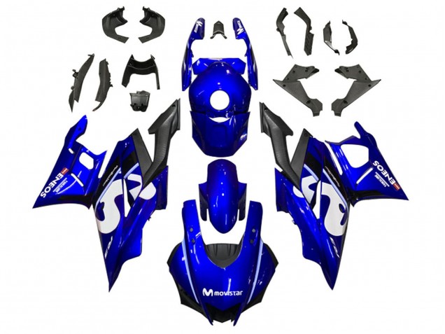 Discount 2022-2024 Blue White Black MoviStar ENEOS Yamaha YZF R3/R25 Motorcycle Fairings Canada