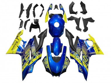 Discount 2022-2024 Yellow Blue Matte Black 93 Yamaha YZF R3/R25 Motorcycle Fairings Canada
