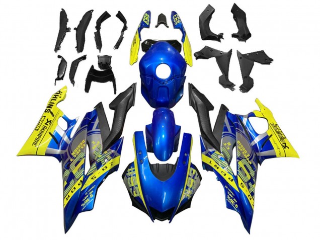 Discount 2022-2024 Yellow Blue Matte Black 93 Yamaha YZF R3/R25 Motorcycle Fairings Canada