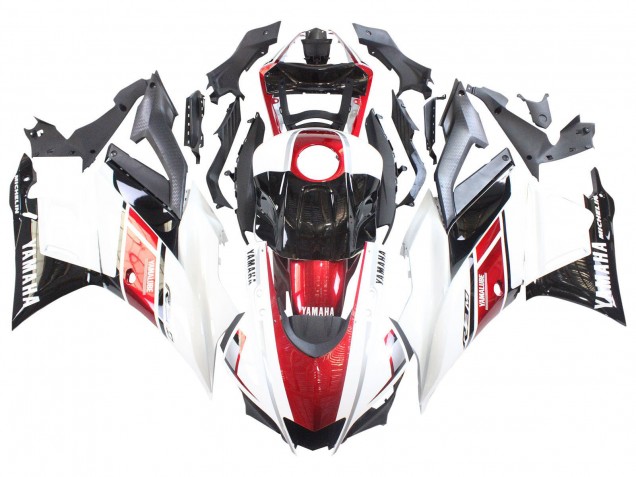 Discount 2022-2024 White Red Black Yamalube Yamaha YZF R3/R25 Motorcycle Fairings Canada