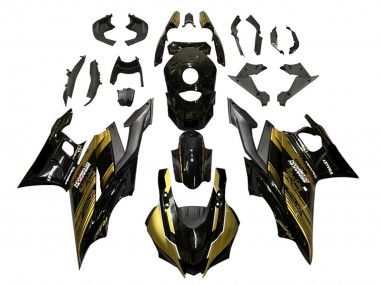 Discount 2022-2024 Gold Glossy Black Semakin Didepan Yamaha YZF R3/R25 Motorcycle Fairings Canada