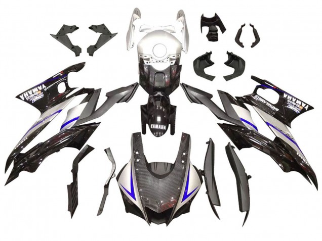 Discount 2022-2024 Silver Blue Black Carbon Fiber Style Yamaha YZF R3/R25 Motorcycle Fairing Kits Canada