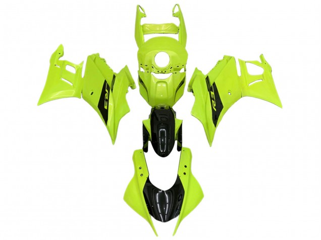 Discount 2022-2024 Neon Green Glossy Black Yamaha YZF R3/R25 Motorcycle Fairings Canada