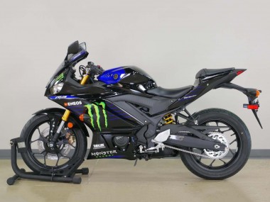 Discount 2022-2024 Blue Green Black Monster Yamalube ENEOS Yamaha YZF R3/R25 Motorcycle Fairings Canada