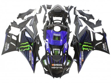 Discount 2022-2024 Blue Green Black Monster Yamalube ENEOS Yamaha YZF R3/R25 Motorcycle Fairings Canada