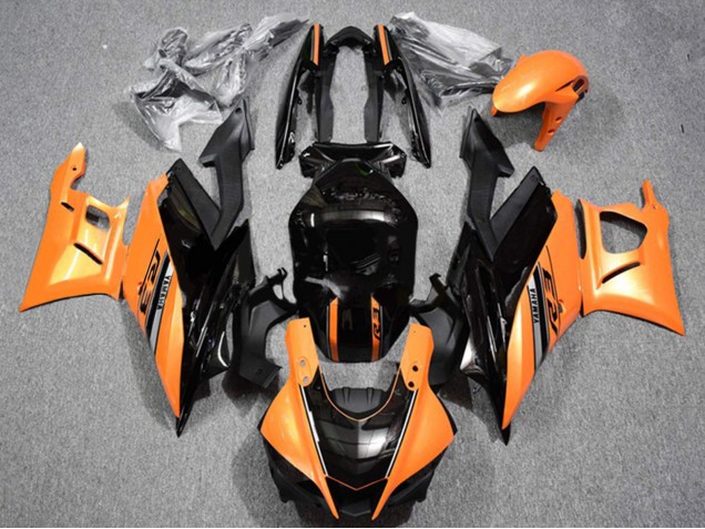 Discount 2022-2024 Orange Glossy Black Yamaha YZF R3/R25 Motorcycle Fairings Canada