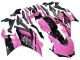 Discount 2022-2024 Pink Glossy Black Monster Yamaha YZF R3/R25 Motorcycle Fairings Canada
