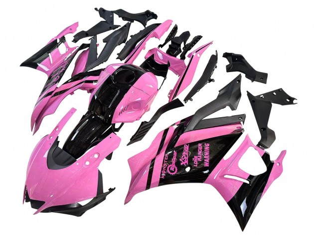 Discount 2022-2024 Pink Glossy Black Monster Yamaha YZF R3/R25 Motorcycle Fairings Canada