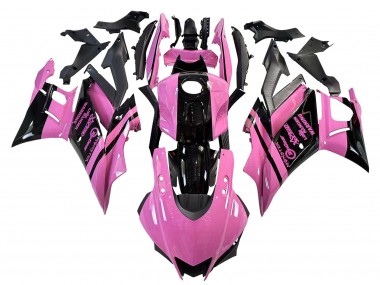 Discount 2022-2024 Pink Glossy Black Monster Yamaha YZF R3/R25 Motorcycle Fairings Canada