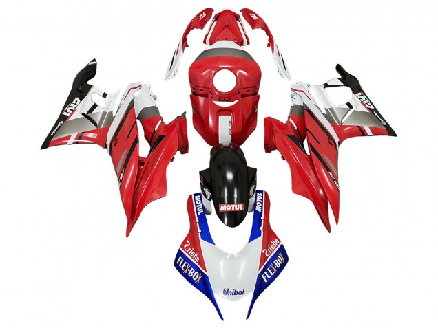 Discount 2022-2024 White Red Blue Black Motul Flex Box Givi Unubat Yamaha YZF R3/R25 Motorcycle Fairings Canada
