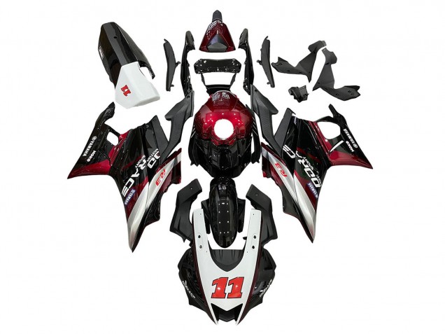 Discount 2022-2024 Red Silver Black 11 Yamaha YZF R3/R25 Motorcycle Fairings Canada