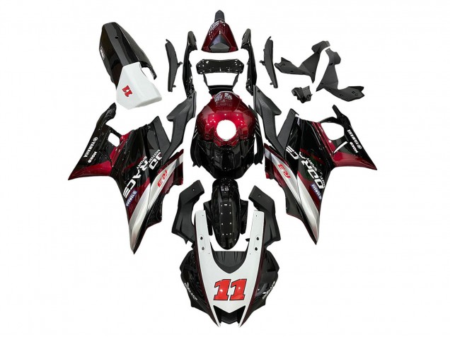 Discount 2022-2024 Red Silver Black 11 Yamaha YZF R3/R25 Motorcycle Fairings Canada