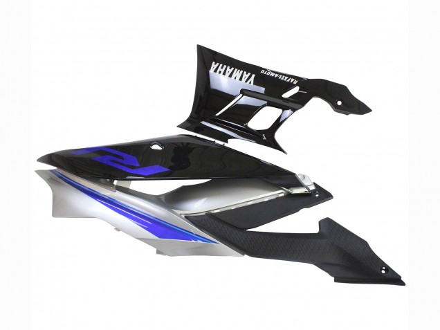Discount 2022-2024 Silver Blue Glossy Black Yamaha YZF R3/R25 Motorcycle Fairings Canada